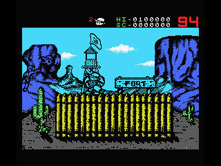 Hammer Boy screenshot 3 for MSX